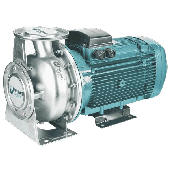Varan CA 65-40-160/4.0T Paslanmaz Santrifüj Pompa 5.5 HP / 4 kW, Trifaze 380 V, 39 Mss (AISI 304) ürün görseli 1