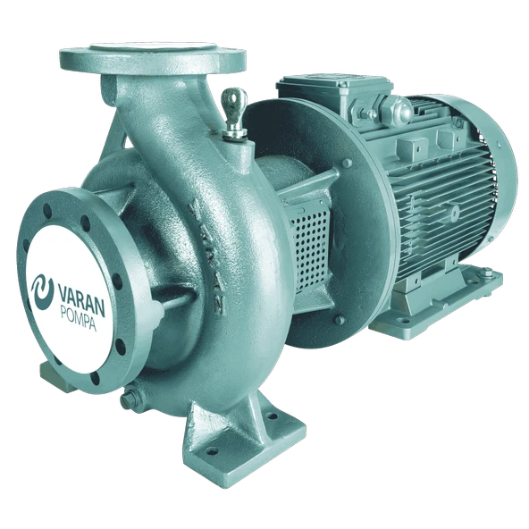 Varan CES 40-16-11002 Monoblok EN 733 Santrifüj Pompa 15 HP / 11.2 kW, Trifaze 380 V, 53 Mss, 50 m3/h ürün görseli 1
