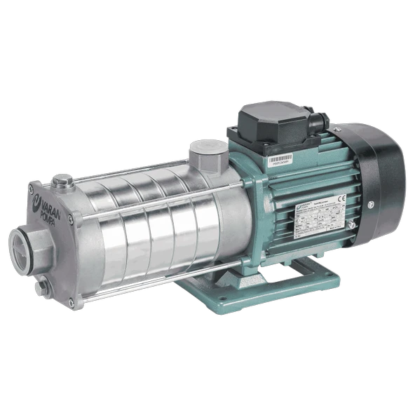 Varan CM 4-60T Kademeli Paslanmaz Santrifüj Pompa 1.5 HP / 1.1 kW, Trifaze 380 V, 56 Mss (AISI 316) ürün görseli 1