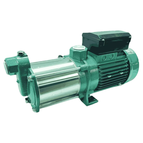 Varan BM 4-9x5 Yatay Kademeli Noril Fanlı Santrifüj Pompa 2 HP / 1.5 kW, Monofaze 220 V, 66 Mss, 6 m3/h ürün görseli 1
