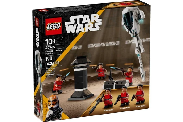 LEGO Star Wars 40765 Kamino Training Facility ürün görseli 1
