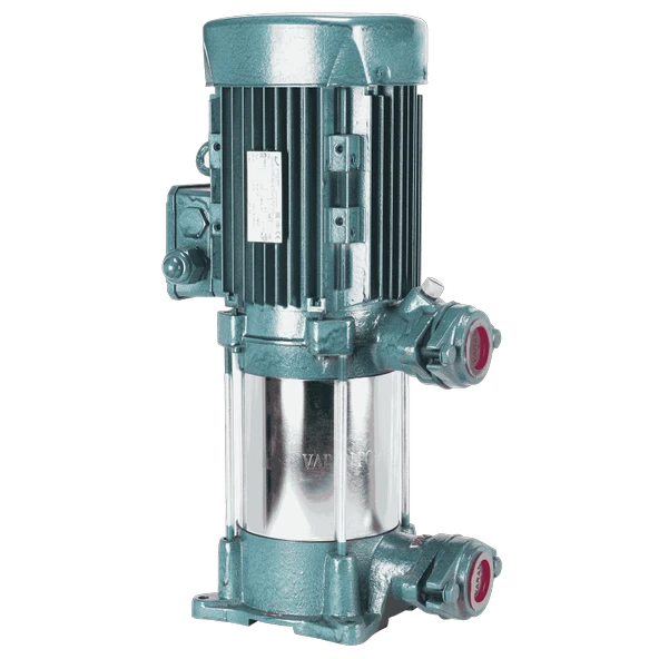 Varan VM 4-9x4 Dikey Kademeli Noril Fanlı Santrifüj Pompa 1.5 HP / 1.1 kW, Monofaze 220 V, 53 Mss, 12 m3/h ürün görseli 1