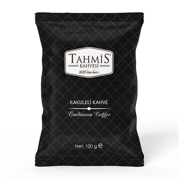 Tahmis Tek Paket Kakuleli Türk Kahvesi 100 Gr ürün görseli 1