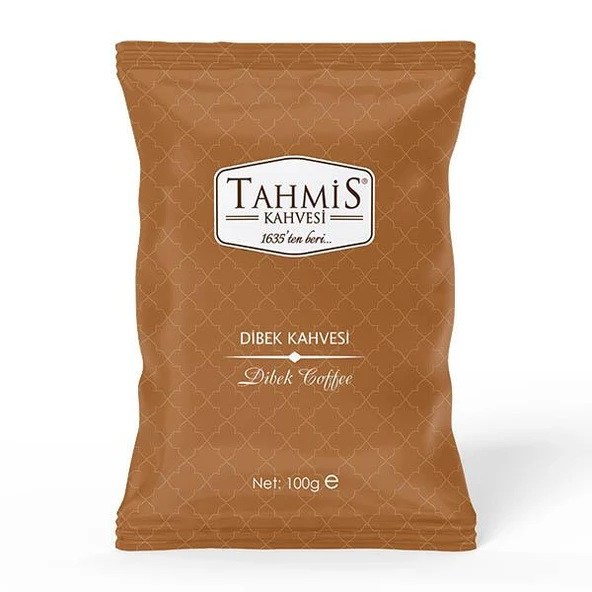 Tahmis Tek Paket Sade Dibek Türk Kahvesi 100 Gr ürün görseli 1