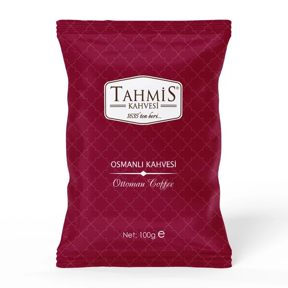 Tahmis Tek Paket Osmanlı Kahvesi 100 Gr ürün görseli 1