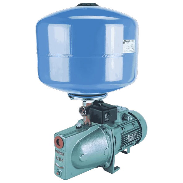 Varan JET-100B HID/24 LT Tanklı Jet Pompalı Hidrofor 1 HP/ 0.75 kW, Monofaze 220 V, 25-40 Mss ürün görseli 1