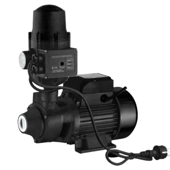Varan QB-60 HMAT Preferikal Pompalı Otomatik Hidromat Kiti 0.5 HP / 0.37 kW, Monofaze 220 V, 30 Mss ürün görseli 1
