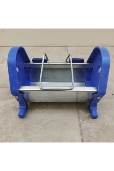 15 Cm Güvercin Civciv Metal Galvaniz Yemlik ürün görseli 1