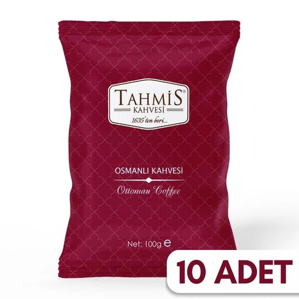 Tahmis 10'lu Osmanlı Kahvesi 100 Gr ürün görseli 1