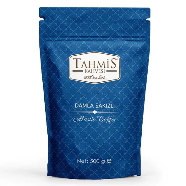 Tahmis Damla Sakızlı Türk Kahvesi 500 Gr ürün görseli 1