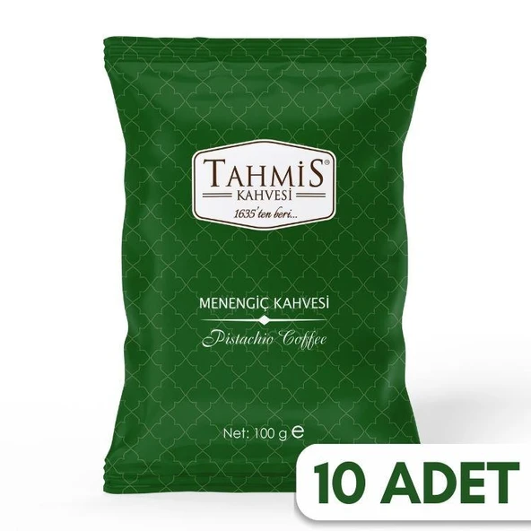 Tahmis 10'lu Sütlü Menengiç Kahvesi Toz 100 Gr ürün görseli 1