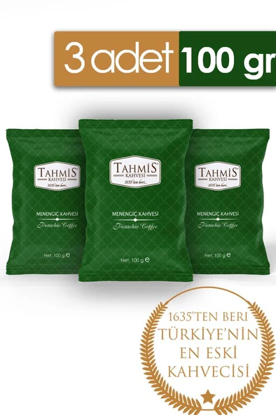 Tahmis Menengiç Kahvesi Sütlü Toz 100 Gr 3'lü Paket ürün görseli 1