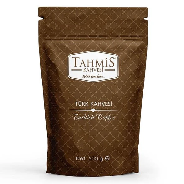 Tahmis Türk Kahvesi Orta Kavrulmuş 500 Gr ürün görseli 1