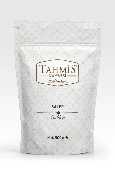 Tahmis Toz Salep 500 G - Resim 2