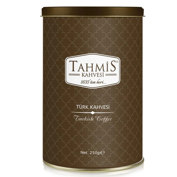 Tahmis Türk Kahvesi Orta Kavrulmuş 250 Gr ürün görseli 1