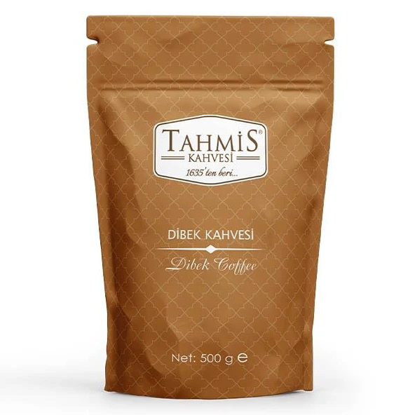 Tahmis Sade Dibek Kahvesi 500 Gr ürün görseli 1