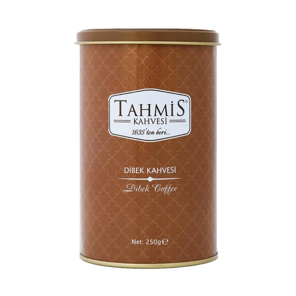 Tahmis Sade Dibek Kahvesi 250 Gr ürün görseli 1