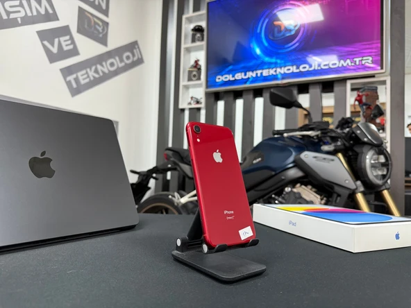 İPHONE XR 128 GB KIRMIZI - Resim 3