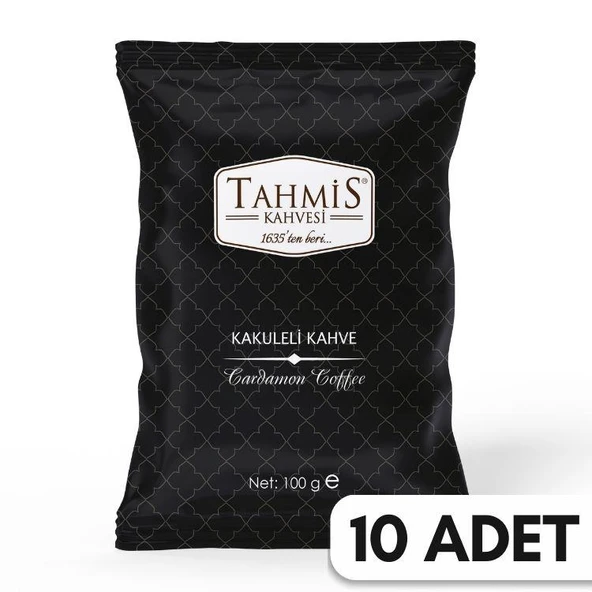 Tahmis 10'lu Kakuleli Türk Kahvesi 100 Gr ürün görseli 1