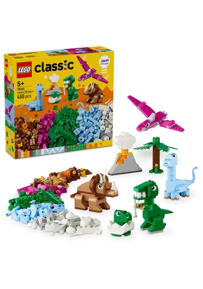 Lego Classic Yaratıcı Dinozorlar 11041 Lisanslı Ürün ürün görseli 1