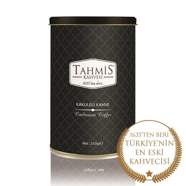 Tahmis Kakuleli Türk Kahvesi 250 Gr ürün görseli 1