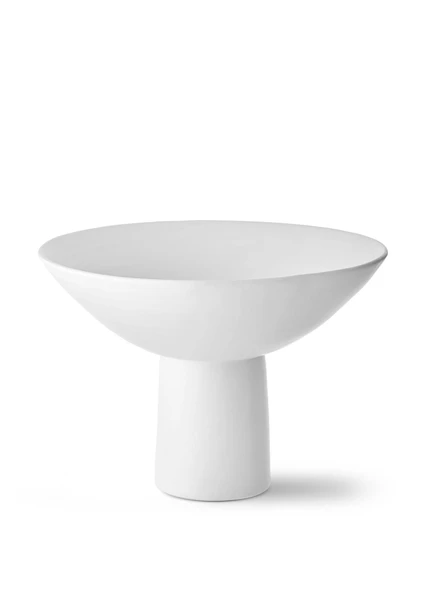 The Mia Pure Dekoratif Ayaklı Kase 36x36x26 cm ürün görseli 1