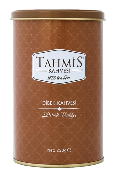 Tahmis Sade Dibek Kahvesi 250 Gr - Resim 3