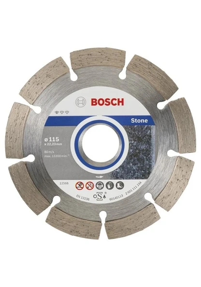 Bosch  Standart For Stone 115 MM Kesme Diski ürün görseli 1
