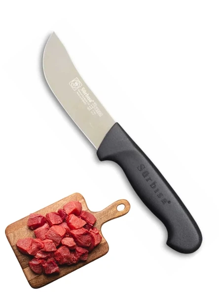 Sürbisa Kasap Bıçağı (Kuşbaşı + Deri Yüzme + Doğrama) 61116 12.0 cm ürün görseli 1