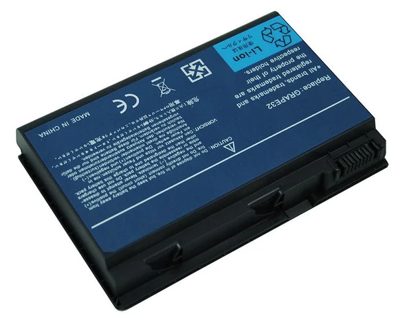 Acer 5220 5620 TravelMate 5520 Notebook Bataryası -Pil GRAPE32 RACL-046 ürün görseli 1