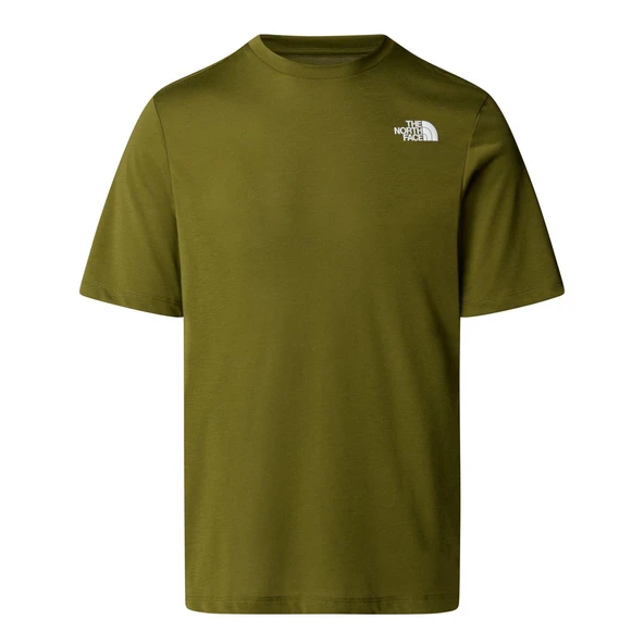 The North Face Erkek FOUNDATION MOUNTAINS FACES Tişört  NF0A8BQWPIB1 ürün görseli 1
