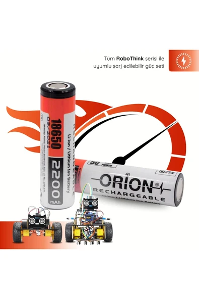 Power Upgrade Kit RoboThink Setler için Şarj Edilebilir Güç Kiti ürün görseli 1