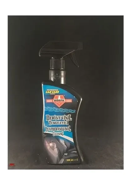 Börfh deri vinil temizleyici 500 ml ürün görseli 1