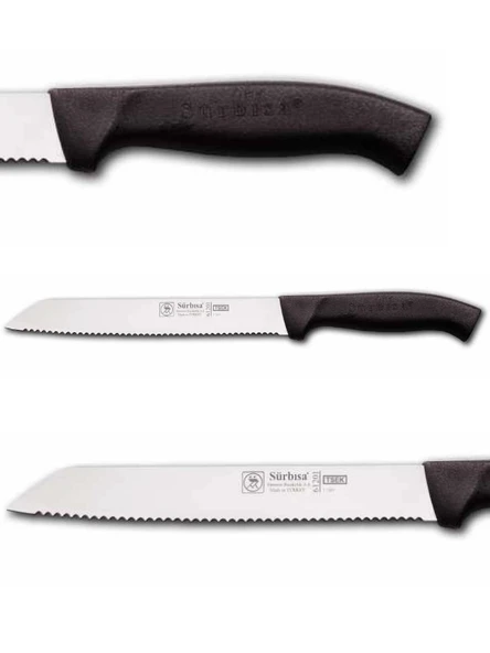 Sürbisa Ekmek Bıçağı 61201 25.0 cm - Resim 2