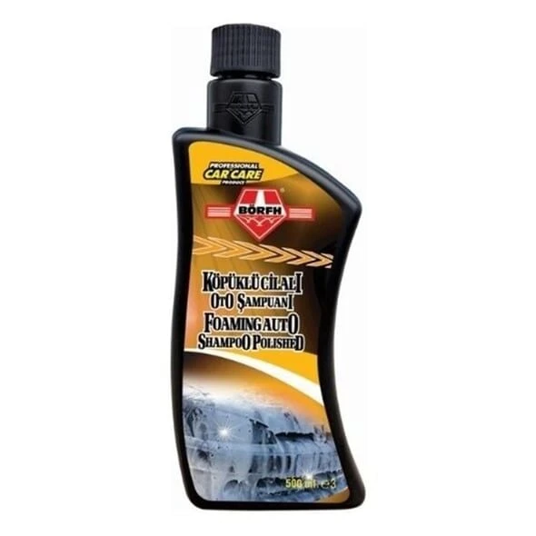 Börfh Köpüklü Cilalı Oto Şampuan 500 ML ürün görseli 1