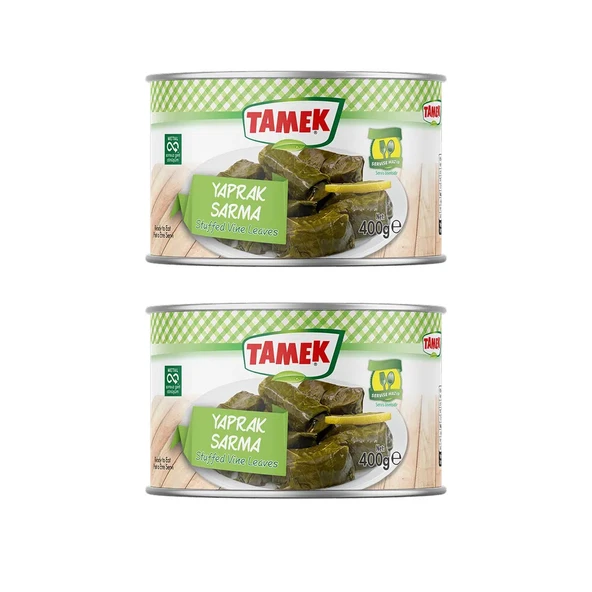 Tamek Yaprak Sarma 400 gr x 2 Adet ürün görseli 1