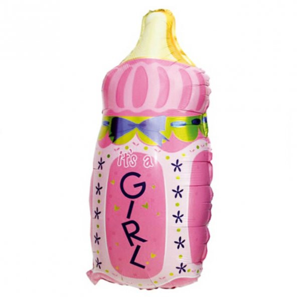 FOLYO BALON BİBERON PEMBE 44CM x 82CM DÜ 20 ürün görseli 1