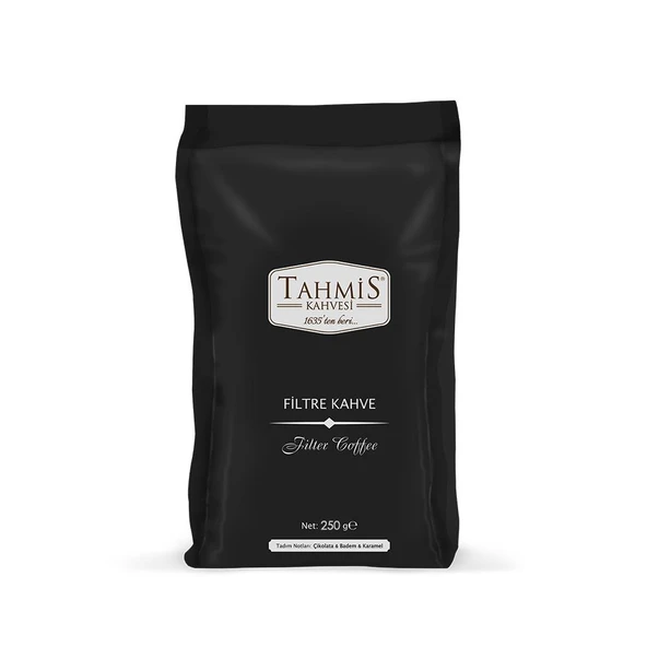 Tahmis Filtre Blend Çekirdek Kahve 250 Gr ürün görseli 1