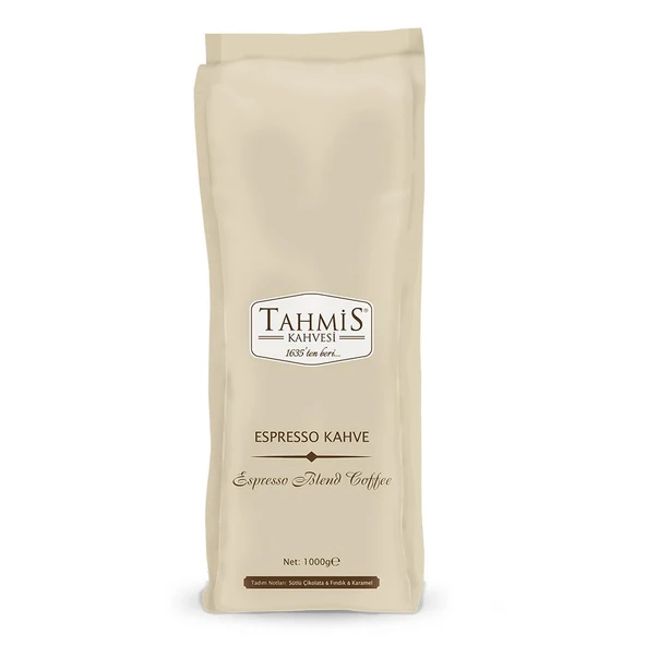 Tahmis Espresso Blend Çekirdek Kahve 800 Gr ürün görseli 1