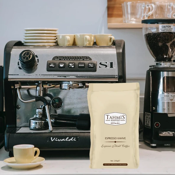 Tahmis Espresso Blend Çekirdek Kahve 250 Gr - Resim 2
