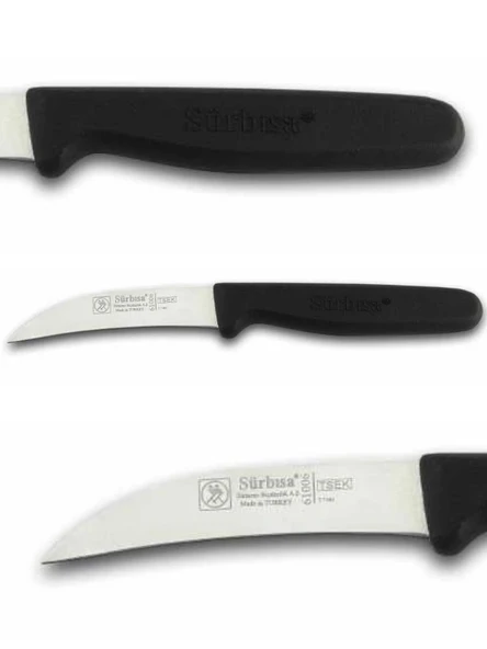 Sürbisa Dekor Bıçağı 61006 8.5 cm - Resim 2