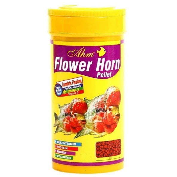 Ahm Flower Horn Pellet 250 ML ürün görseli 1