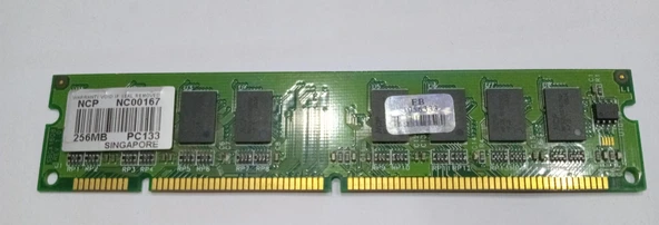 256MB SDRAM 133MHz CL3 Masaüstü Belleği (NCP) ürün görseli 1