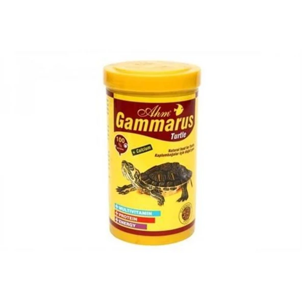 Ahm Gammarus Turtle Kaplumbağa Yemi 1000 ML ürün görseli 1