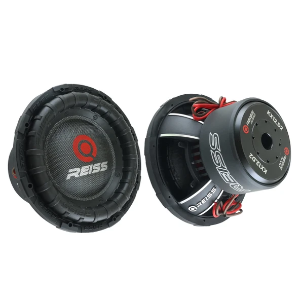 Reiss Audio RS-KX12 30 cm 4000 Watt 2000 Rms Subwoofer ürün görseli 1