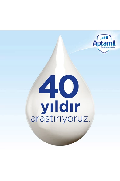 Aptamil Devam Sütü 4 Numara 1200 Gr - Resim 12