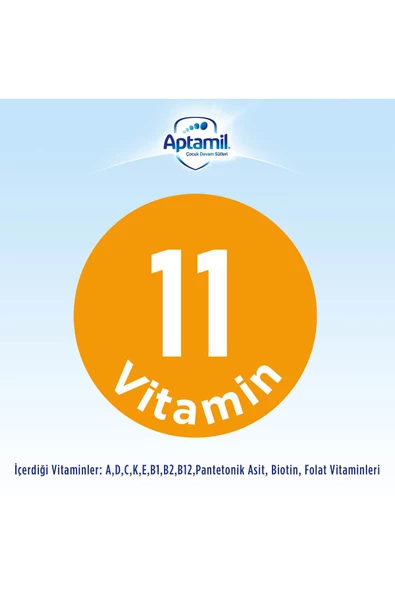 Aptamil Devam Sütü 4 Numara 1200 Gr - Resim 8