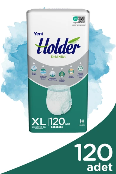 Holder Emici Külot Yetişkin Hasta Bezi X Large 30 x 4 Adet ürün görseli 1