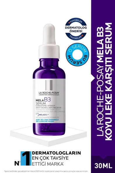 La Roche Posay Mela B3 Leke Karşıtı Serum 30 Ml - SKT:11/2028 ürün görseli 1