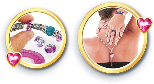 Clementoni Crazy Chic Moda Takılar 18598 - Resim 7